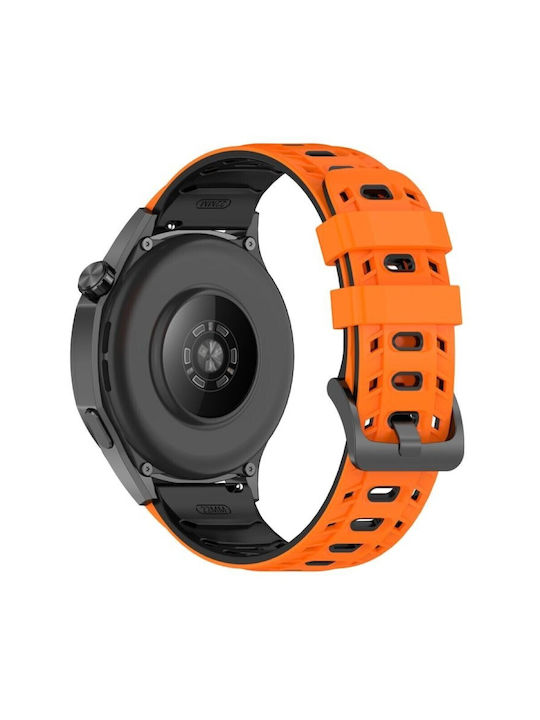 Silicone Watch Strap Huawei Watch Gt 6 5 4 3 2 46 Mm Pro 48 Mm Ultimate 2 – 22 Mm