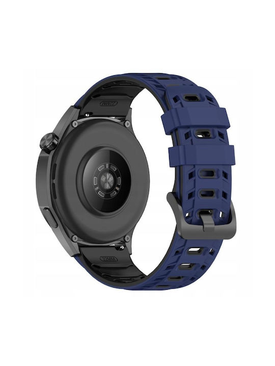 Силиконова Каишка За Часовник Huawei Watch GT 6 5 4 3 2 46 Mm Pro 48 Mm Ultimate 2 – 22 Mm