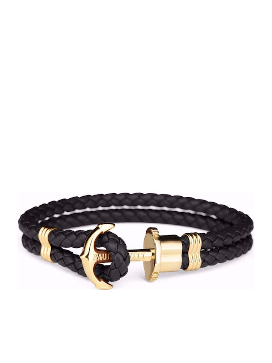 Paul Hewitt Leather Bracelet