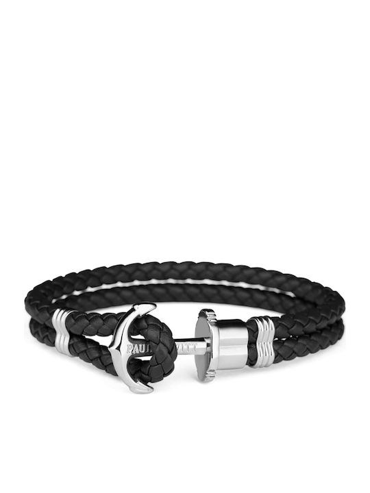 Paul Hewitt Leather Bracelet