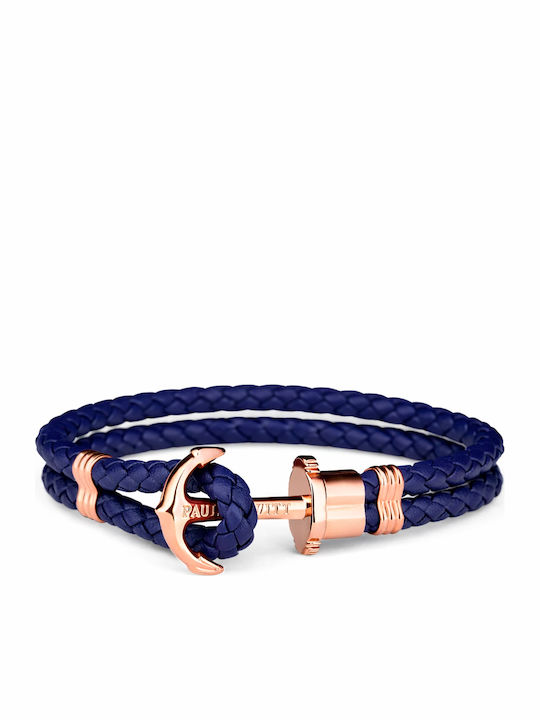Paul Hewitt Women's Leather Bracelet