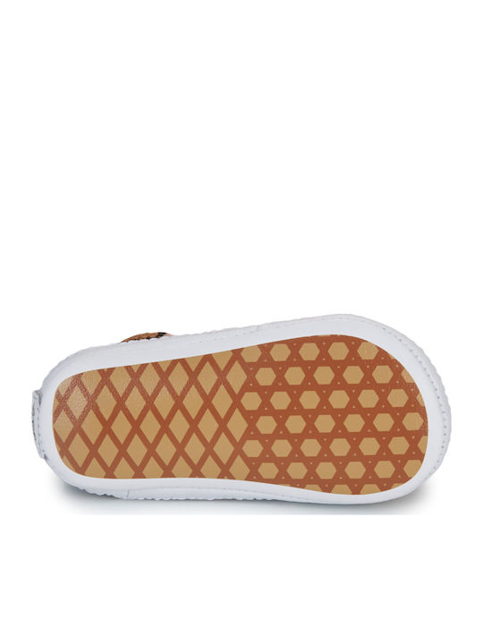 Leopard Παιδικά Sneakers High Μαύρα