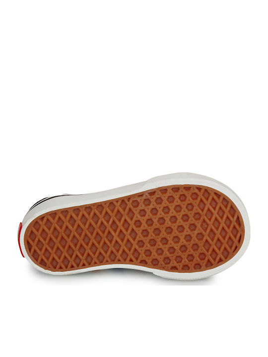 Old Skool V Детски Маратонки с Велкро Черни