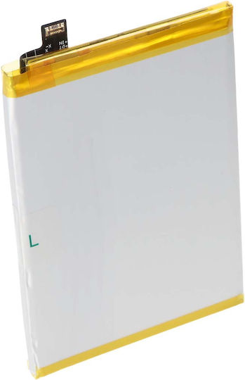 Avizar Li-polymer Akku 5000mAh Oppo Reno 12 12 5G Kompatible Blpa59 3,91V Grau
