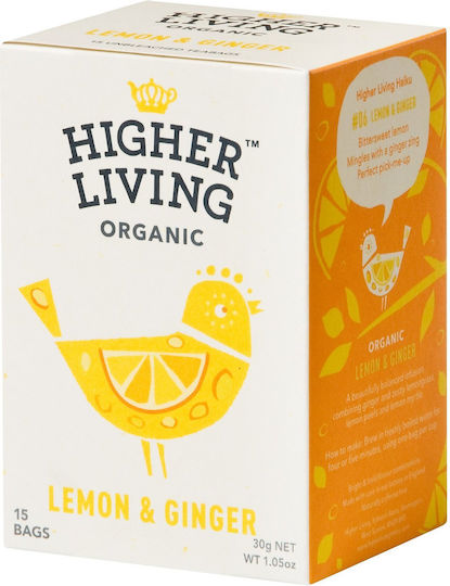 Higher Living Amestec de ierburi Produs organic 15 Pungi 450gr