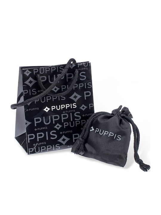 Puppis Мъжка Гривна Id от Стомана Puppis Мъжка Гривна Id от Стомана