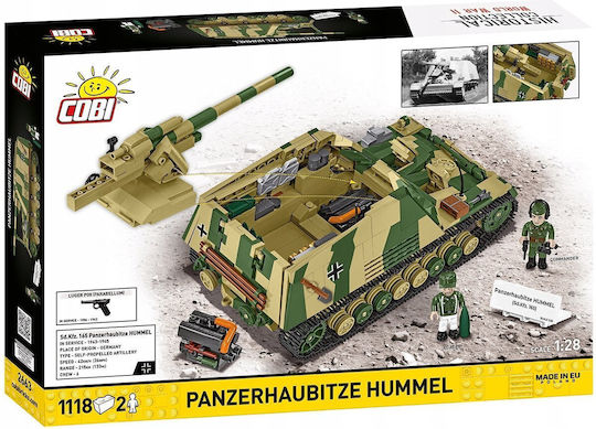 Panzerhaubitze Hummel Trzmiel