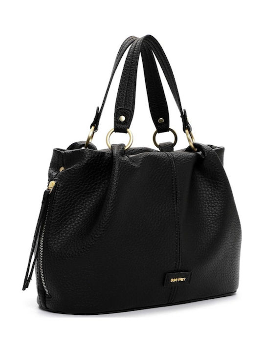 Women's Bag Shopper Shoulder Black