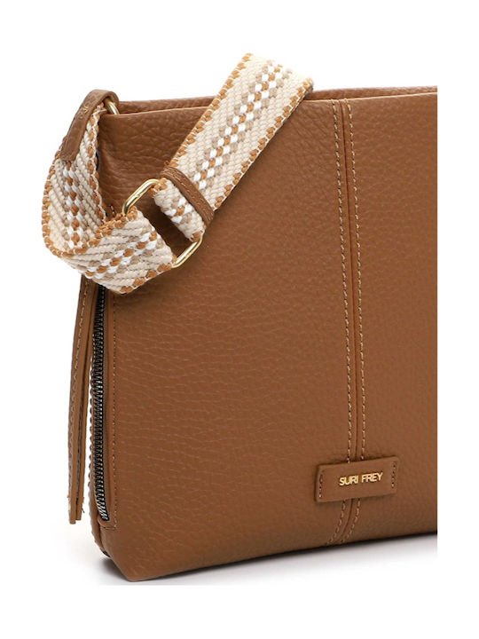Damentasche Schultertasche Braun