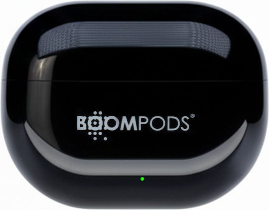 Boompods In-ear Bluetooth Handsfree Căști cu Rezistență la Transpirație Negru
