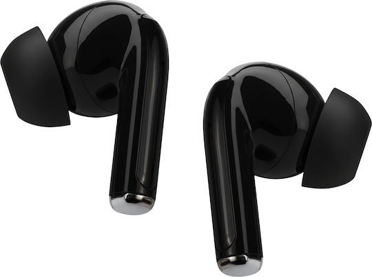 Boompods In-ear Bluetooth Handsfree Căști cu Rezistență la Transpirație Negru