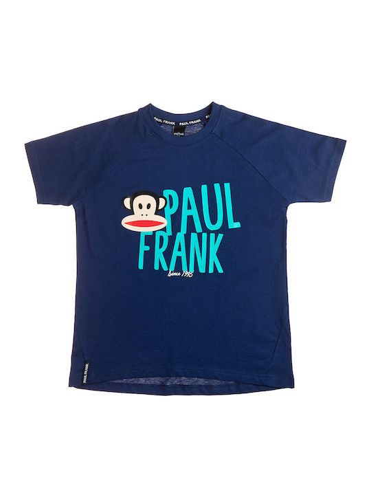 Kids' Set with Shorts Summer 2pcs Blue