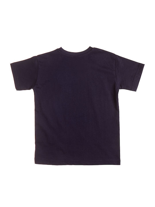 Kids' Set with Shorts Summer 2pcs Navy Blue
