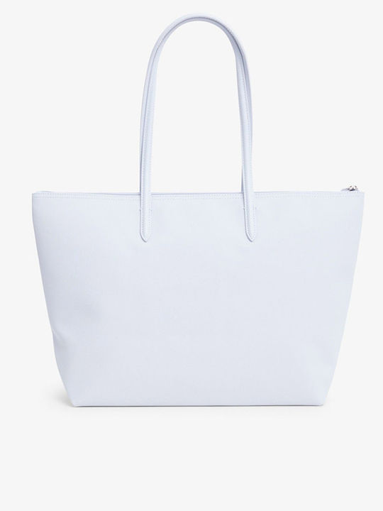 Damen-Shopper-Tasche Hellblau