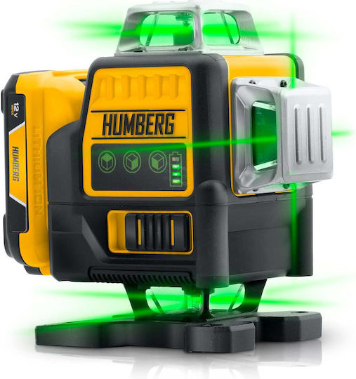 Humberg 517100 Spirit Level Magnetic 3cm