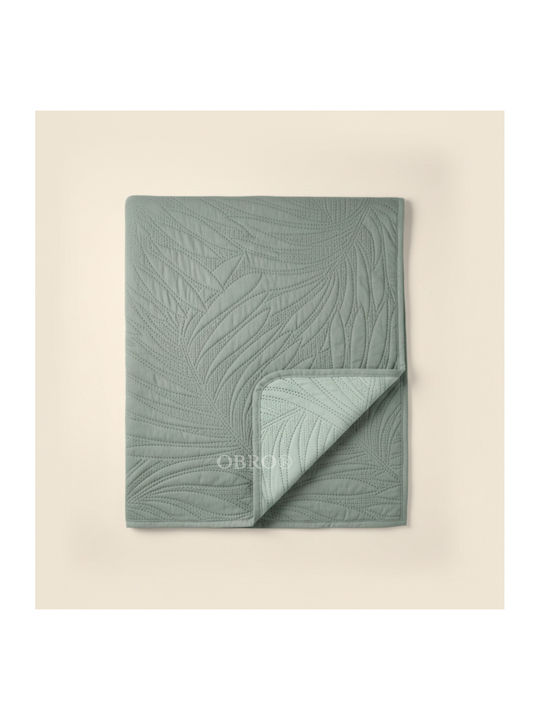 Покривало Кингсайз Mint Green 220x240см