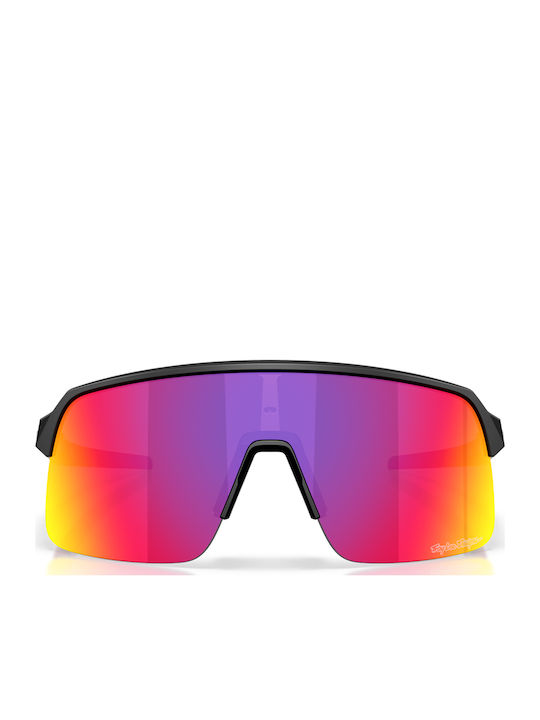 Oakley Lite Prizm Γυαλιά Ηλίου Κόκκινα με Σκελετό Oakley Lite Prizm Γυαλιά Ηλίου Κόκκινα με Σκελετό