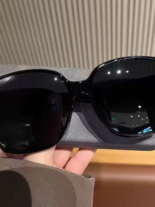 King Unisex Γυαλιά Ηλίου με Μαύρο Σκελετό με Polarized Φακό SUNKI345-SN017