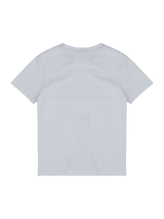 Παιδικό T-shirt Λευκό