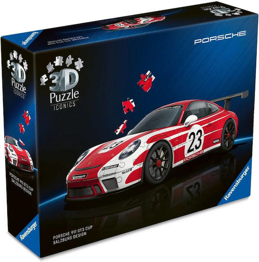 911 Gt3 Cup Puzzle 3D 108Stk.