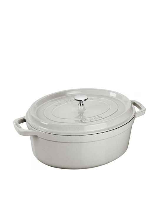 Staub Γάστρα Οβάλ Μαντεμένια 33x40cm 6.7lt