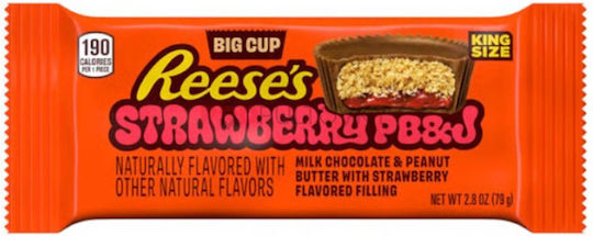 Reese's Σοκολάτα Φράουλα 79gr