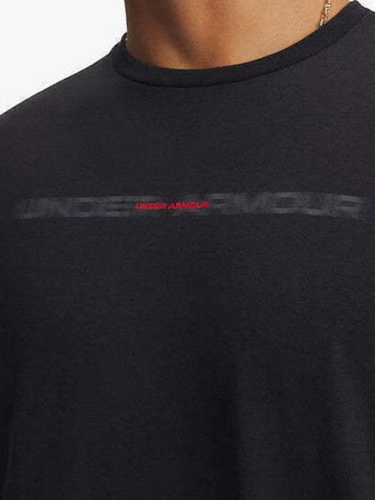 Wordmark Athletic T-shirt Black