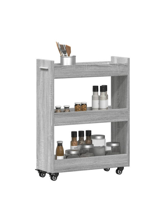 Cabinet De Depozitare Din Lemn L60xL22xÎ79cm