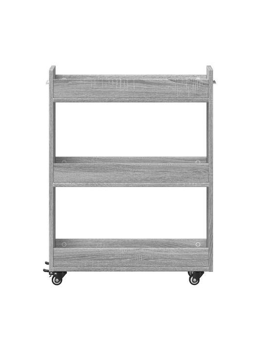 Cabinet De Depozitare Din Lemn L60xL22xÎ79cm