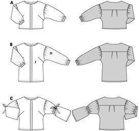 BurdaStyle Χαρτί Ραπτικής