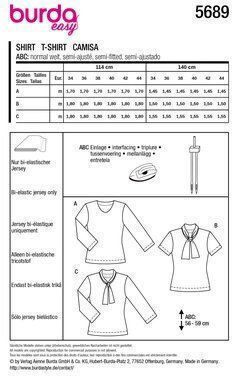 BurdaStyle Χαρτί Ραπτικής Μαύρο
