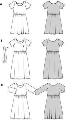 BurdaStyle Χαρτί Ραπτικής