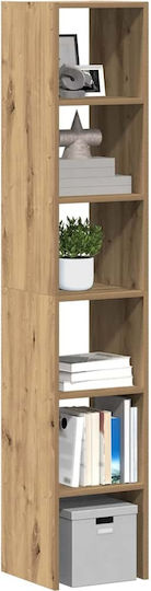 Bibliothek Artisiańe Eiche 30x30x80cm
