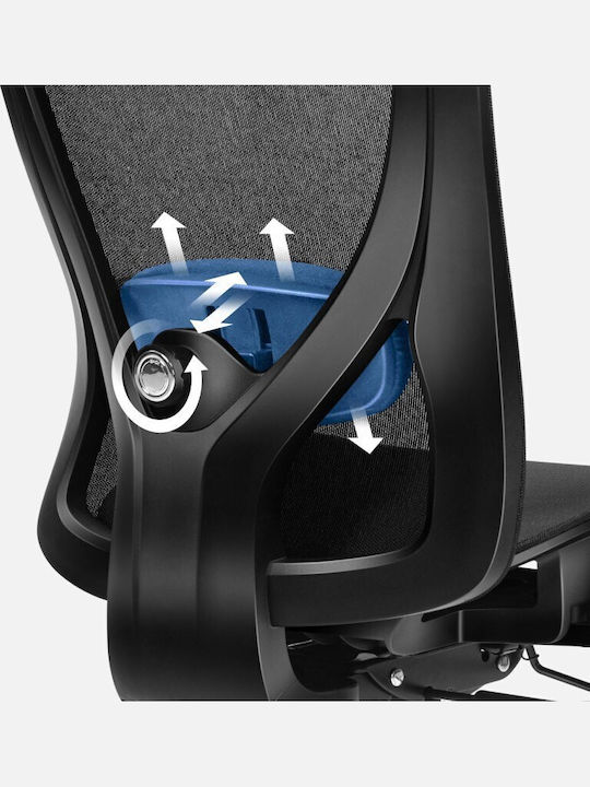 Scaun de Birou Expert 5.3 Negru Mark Adler