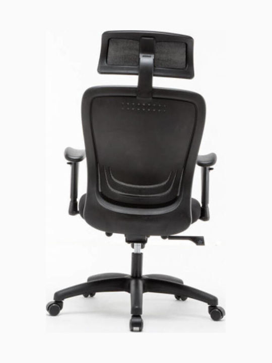 Office Products Santorini Office Chair with Recline Black