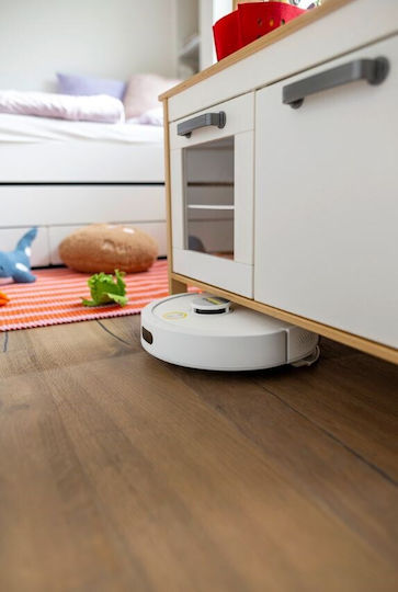 Karcher RVC 3 Comfort Extra Robot Vacuum Cleaner with Laser Mapping and 15000Pa Suction Power White