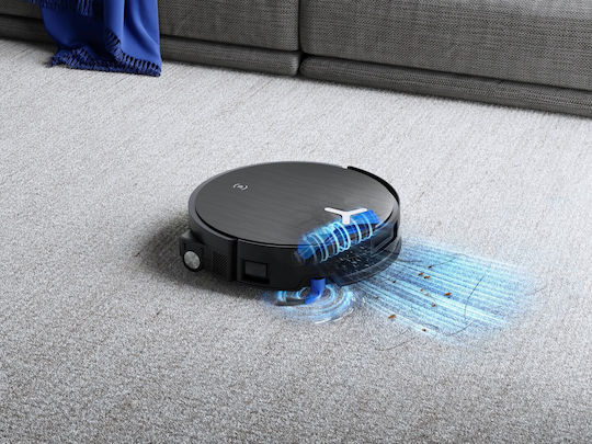 Ecovacs Deebot X11 Pro Omni Σκούπα Ρομπότ με Χαρτογράφηση Laser & Απορρόφηση 19500Pa Μαύρη