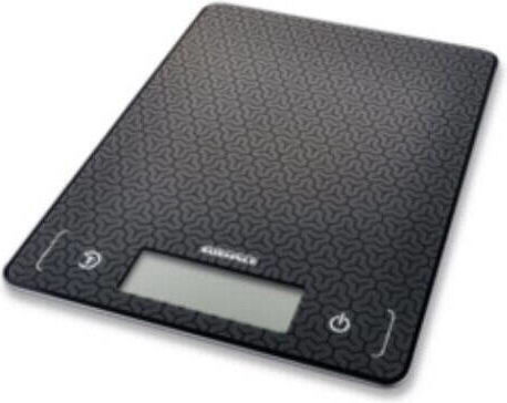 Soehnle Page Comfort Ψηφιακή Ζυγαριά Κουζίνας έως 10kg Μαύρη