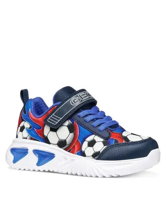 Kinder Sneaker Anatomisch mit Bügel- und Schleifenverschluss Mehrfarbige mit Lichtern