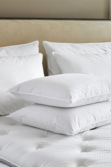 Σετ 2 Τεμαχίων Αντιαλλεργικά Μαξιλάρια Microfiber, Λευκά 50×70 Cm Σετ 2 Τεμαχίων Αντιαλλεργικά Μαξιλάρια Microfiber, Λευκά 50×70 Cm