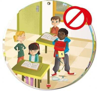 Akros Educational Εκπαιδευτική Παιδική Αφίσα 30x30εκ.
