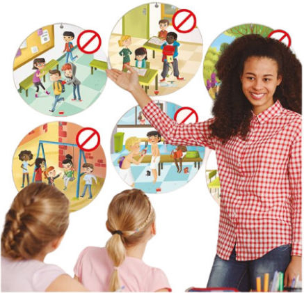 Akros Educational Educațional Afiș pentru Copii 30x30buc