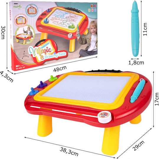 MalPlay Tafel Bodenständer