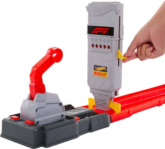 Hot Wheels Πίστα Racing Formula 1 Fast Race Race Track Set Formula 1 για 3+ Ετών