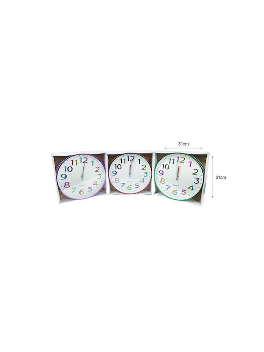 Clock Wall Clock Green