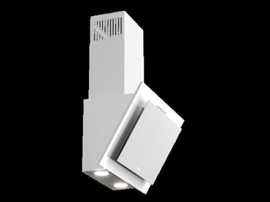 Maan Vertical PG 50 Șemineu Hotă 49.6cm Alb