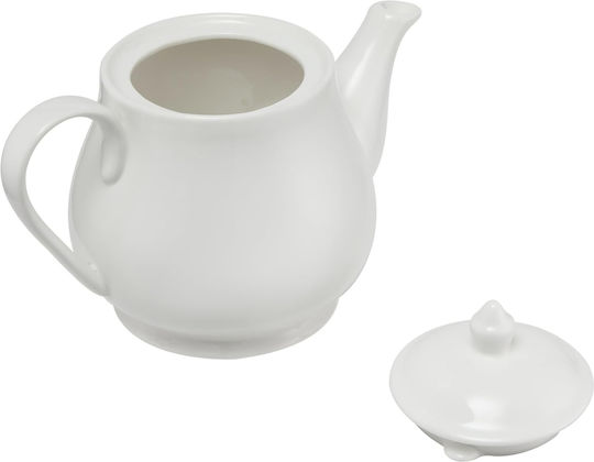 Maxwell & Williams Τσαγιέρα Πορσελάνης Λευκή 1000ml