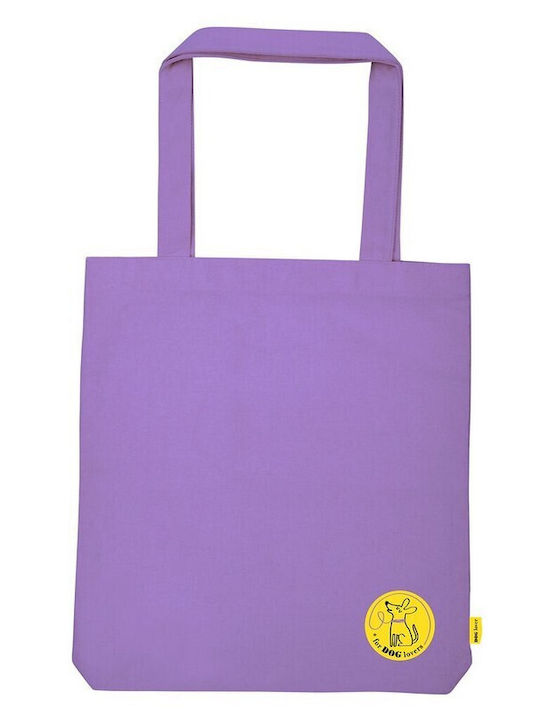Moses Πάνινη Τσάντα Big Cotton Shopping Bag Pawsitive Vibes Moses Πάνινη Τσάντα Big Cotton Shopping Bag Pawsitive Vibes