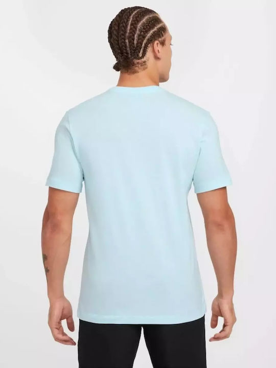 Athletic T-shirt Blue