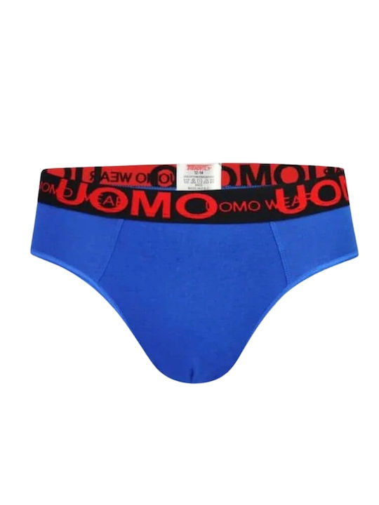 Uomo Set Kinder-Slips Multicolour 3Stück